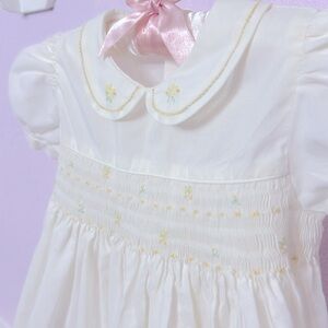 Freidknit Creations by Feltman Brothers- Handsmocked